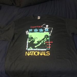 The Free Nationals band Tee